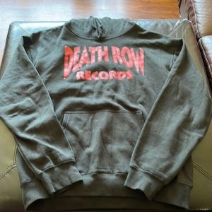 Death Row Records hoodie for men